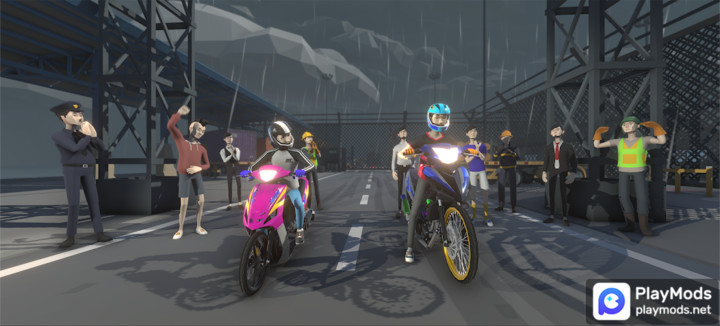 Asian Drag Champion PVPonline<span>(Unlimited Money)</span> screenshot image 1_Popularmodapk.com
