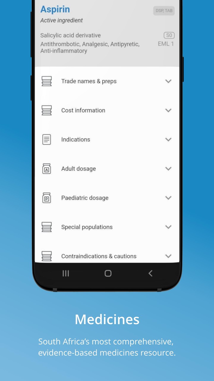 EMGuidance - Medicines Info screenshot image 5_Popularmodapk.com