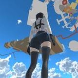 Girl runner jump up to heaven!0.63_Popularmodapk.com