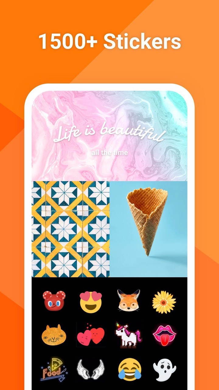 Photo Grid - Photo Editor & Video Collage Maker screenshot image 7_Popularmodapk.com