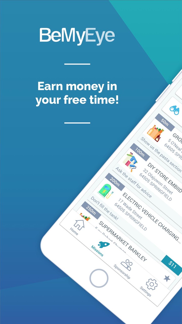 BeMyEye - Earn money screenshot image 6_Popularmodapk.com