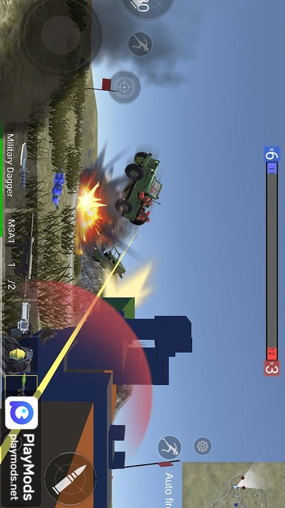 Battlefield Modern Warfare FPS<span>(Free Shopping)</span> screenshot image 1_Popularmodapk.com