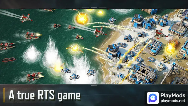 Art of War 3:RTS strategy game<span>(Unlimited Money)</span> screenshot image 1_Popularmodapk.com