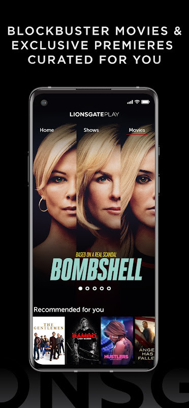 Lionsgate Play: Watch Movies, TV Shows, Web Series screenshot image 1_Popularmodapk.com