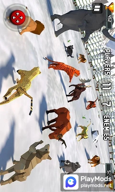 Animal Kingdom Battle Simulator 3D<span>(Unlimited Diamonds)</span> screenshot image 1_Popularmodapk.com