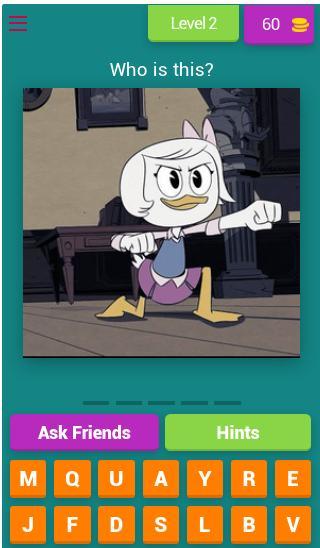 Guess the heroes of DuckTales screenshot image 3_Popularmodapk.com