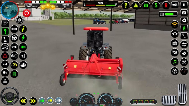Tractor Farming Tractor Games screenshot image 3_Popularmodapk.com
