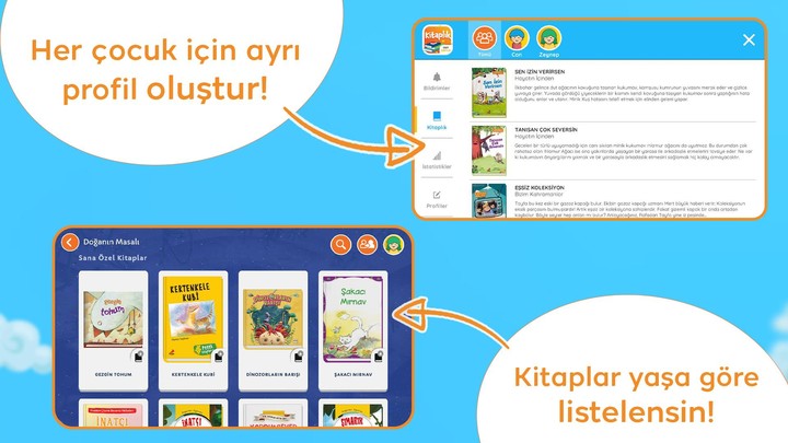 TRT Çocuk Kitaplık: Dinle, Oku screenshot image 2_Popularmodapk.com