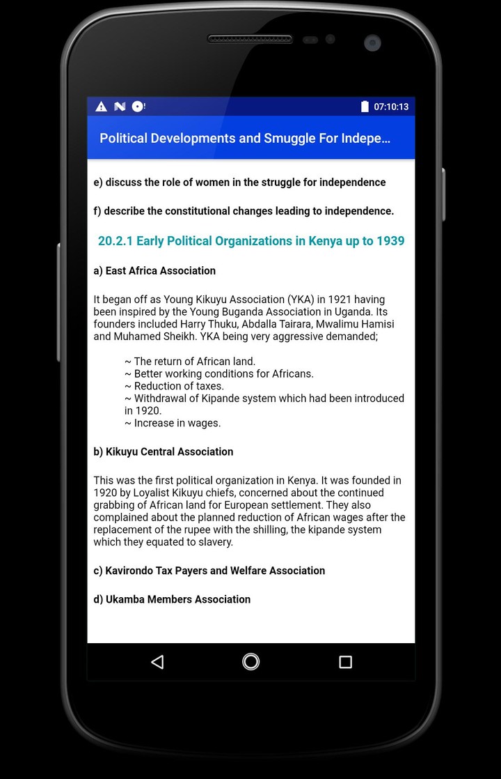 Form 3 Revision Notes + exams (midterm,closing) screenshot image 3_Popularmodapk.com