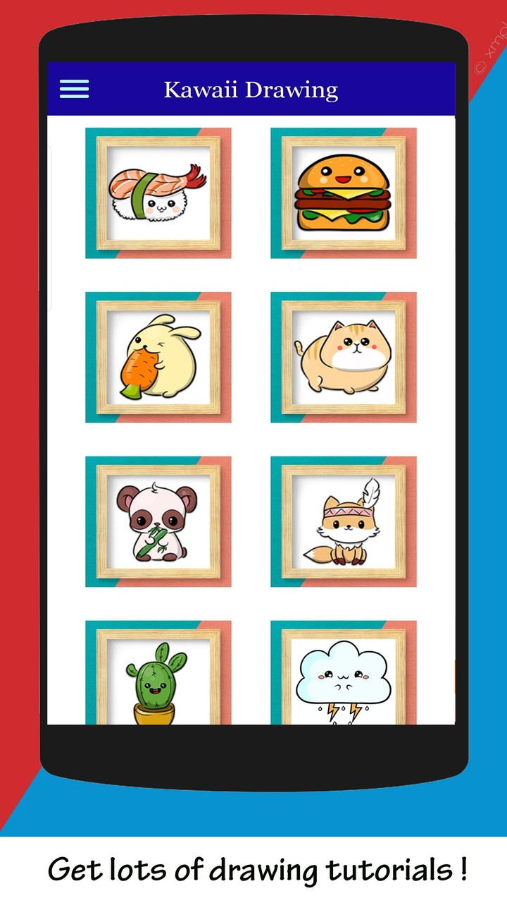 How to Draw Kawaii Easy screenshot image 6_Popularmodapk.com