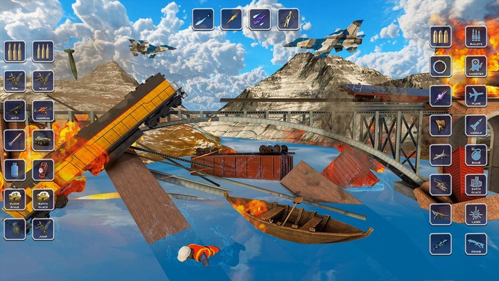 Smash Cities: Smashing Games screenshot image 1_Popularmodapk.com