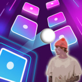 Justien Bieber Tiles Hop1.0_Popularmodapk.com