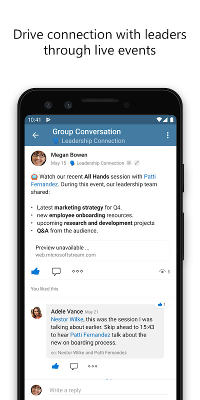 Yammer screenshot image 17_Popularmodapk.com
