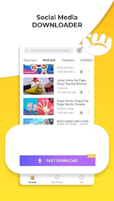 Atube Catcher Video Downloader screenshot image 2_Popularmodapk.com