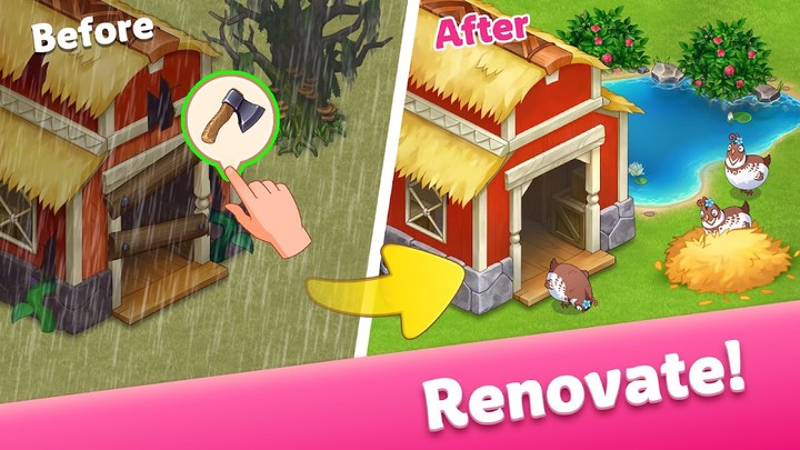 Taonga Island Adventure: Farm screenshot image 3_Popularmodapk.com