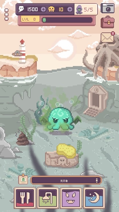 Cthulhu Virtual Pet 2(MOD) screenshot image 20_Popularmodapk.com