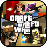 Craft Theft War: Shooter Game2_Popularmodapk.com
