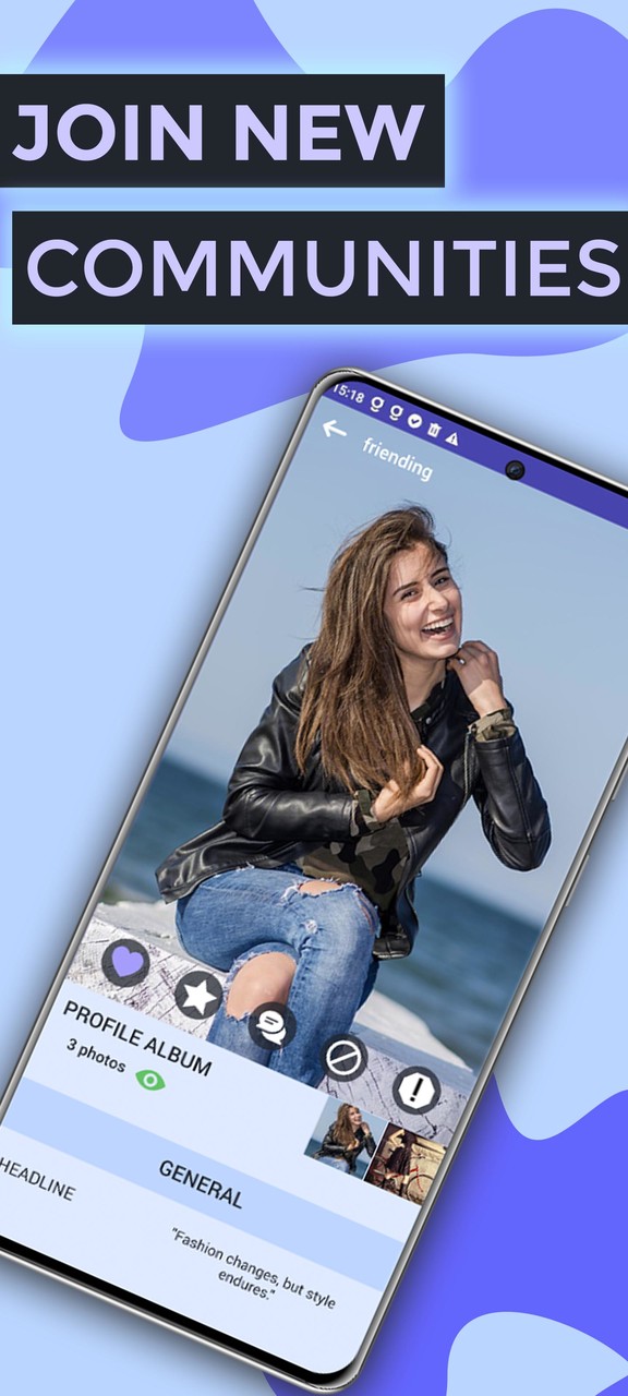 Friending - Make New Friends screenshot image 3_Popularmodapk.com