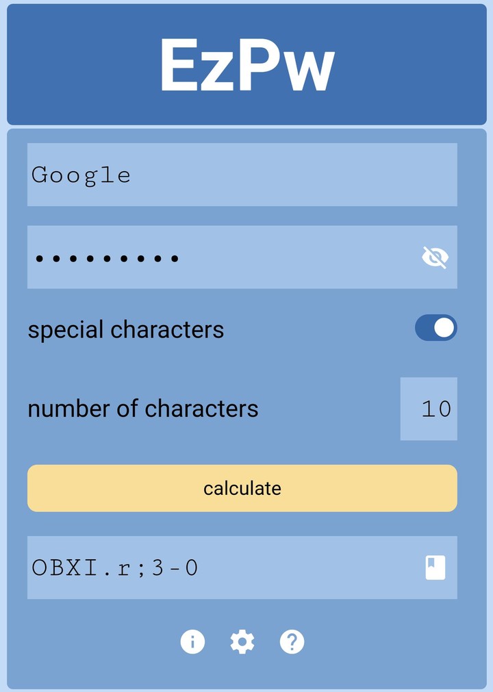 password generator - EzPw screenshot image 7_Popularmodapk.com