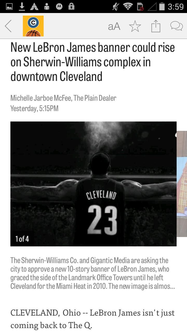 cleveland.com: Cavaliers News screenshot image 27_Popularmodapk.com
