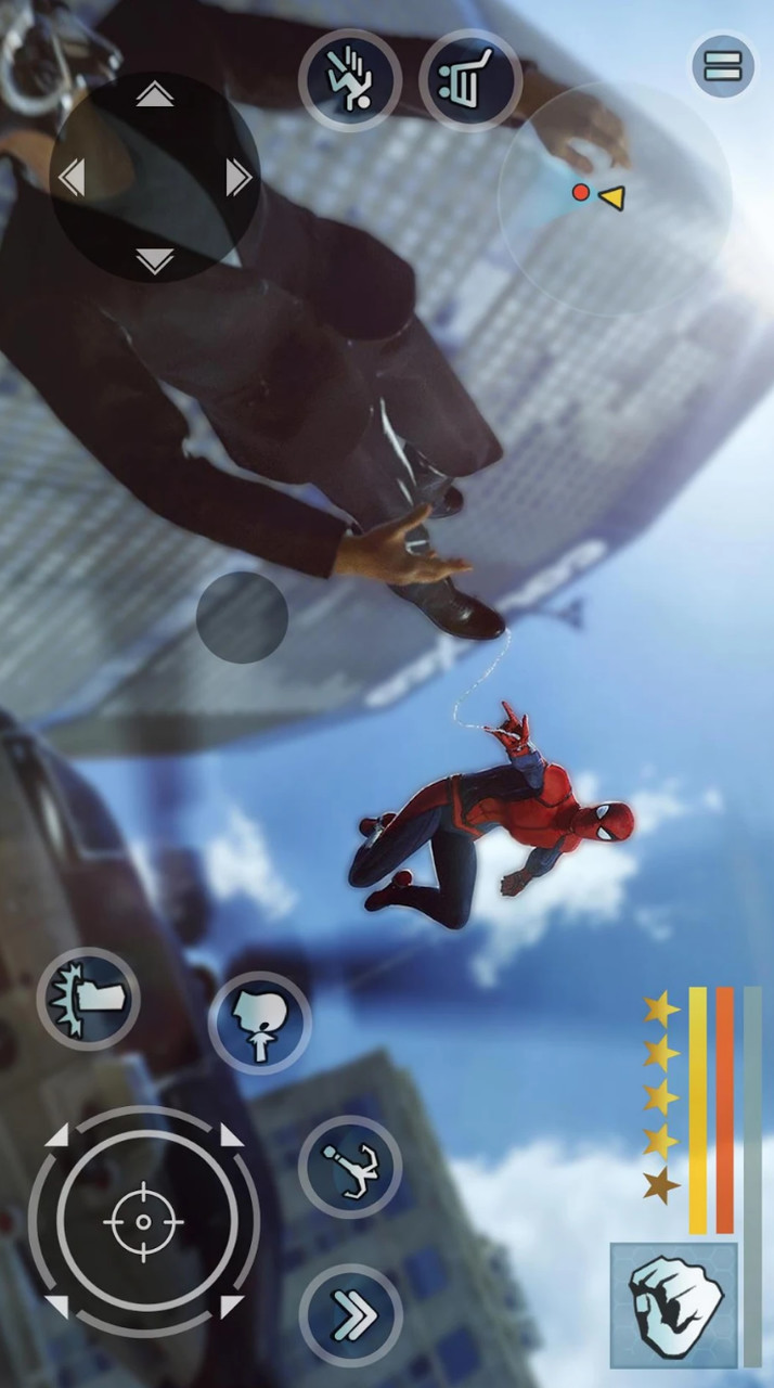 Spider Rope Hero - Vegas Crime city(Unlimited Currency) screenshot image 2_Popularmodapk.com
