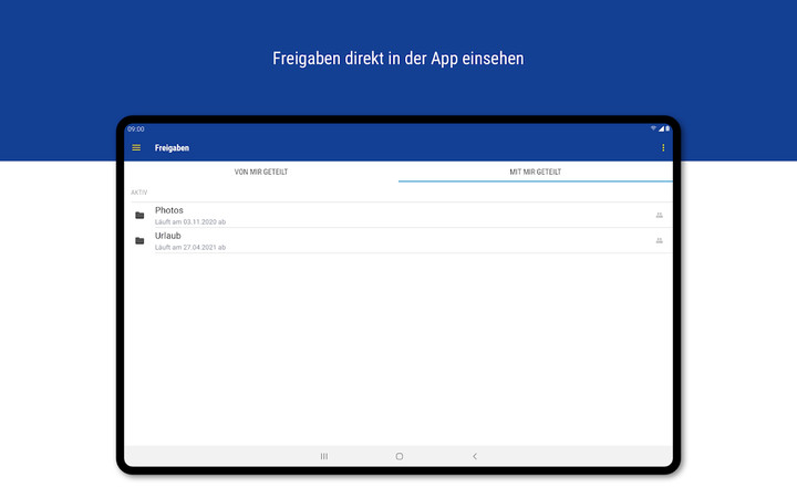 1&1 Cloud screenshot image 6_Popularmodapk.com
