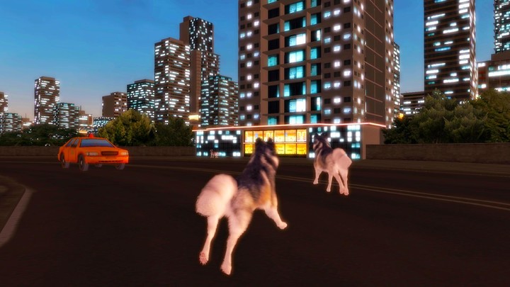 Husky Simulator screenshot image 3_Popularmodapk.com