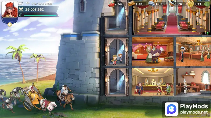 Castle Empire<span>(Speed change)</span> screenshot image 4_Popularmodapk.com