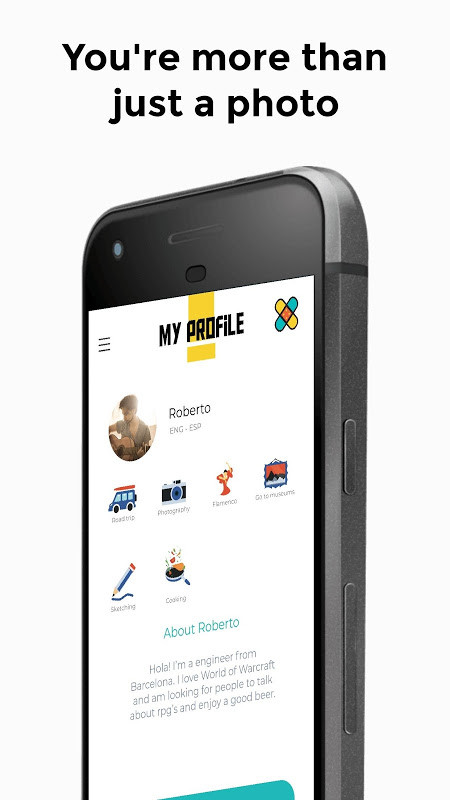 FriendZone - Find Friends Based On Your Interests screenshot image 1_Popularmodapk.com