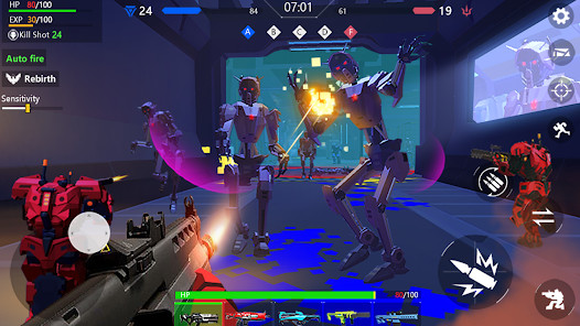 Robot War:Modern Combat FPS<span>(No Ads)</span> screenshot image 11_Popularmodapk.com
