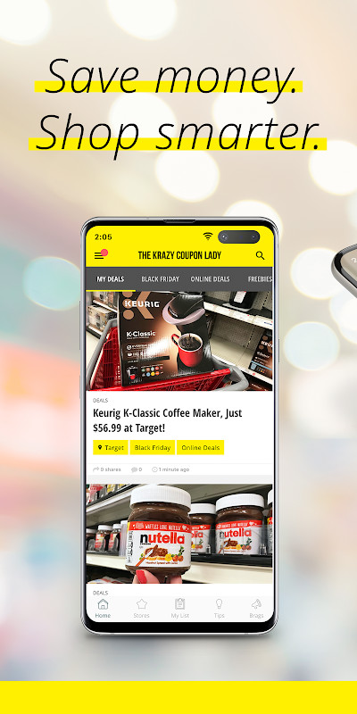 KCL: Coupons, Deals & Savings screenshot image 1_Popularmodapk.com