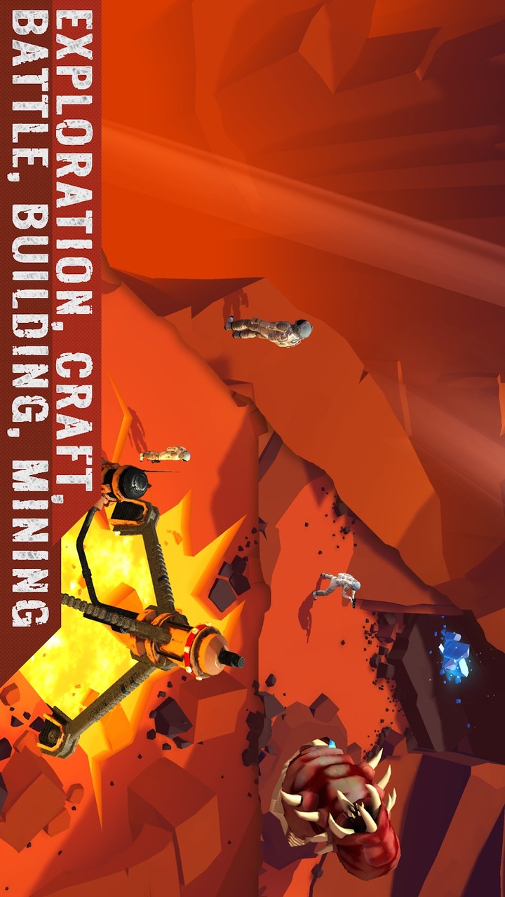 Deep Space Survival(No Ads) screenshot image 22_Popularmodapk.com