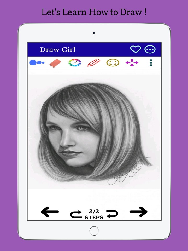 How to Draw Realistic Human screenshot image 14_Popularmodapk.com