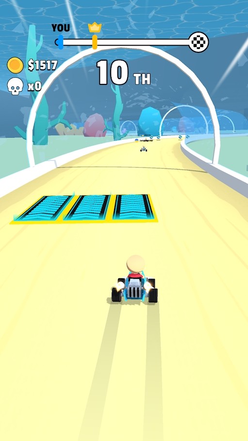 Go Karts!(Free upgrade) screenshot image 3_Popularmodapk.com