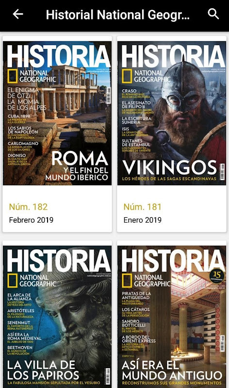 Historia National Geographic screenshot image 1_Popularmodapk.com