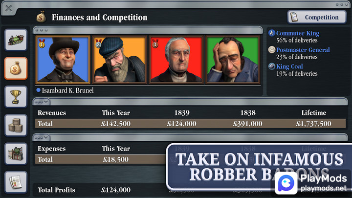 Sid Meier's Railroads!<span>(unlock full version)</span> screenshot image 3_Popularmodapk.com