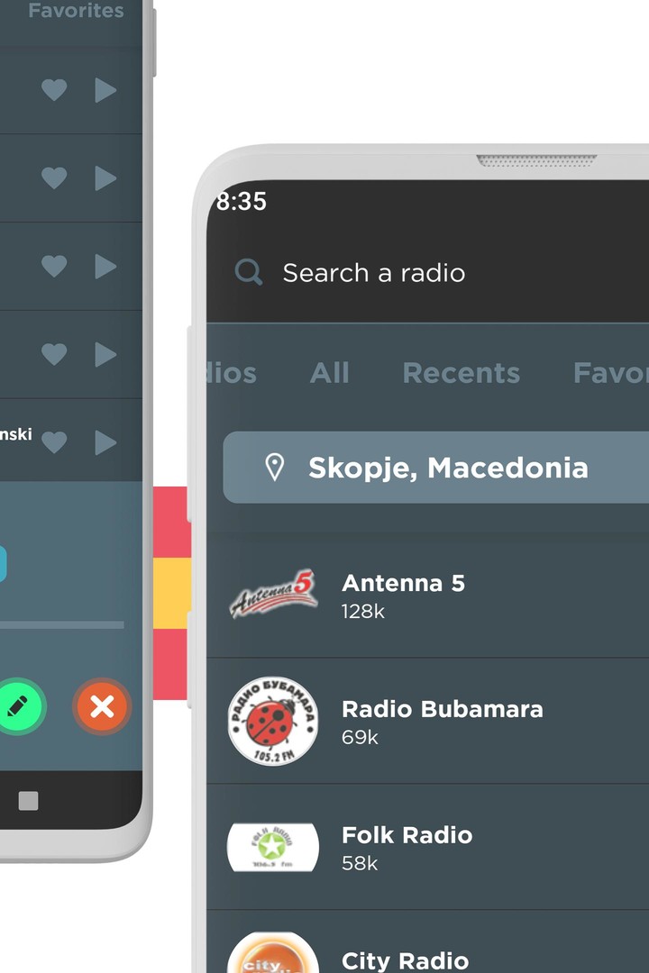 Macedonia Radio: FM Radio screenshot image 5_Popularmodapk.com