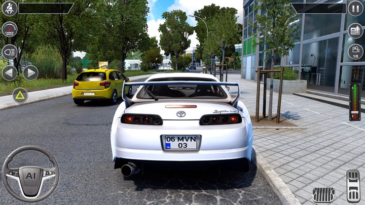 City Car Driving - Car Games screenshot image 2_Popularmodapk.com