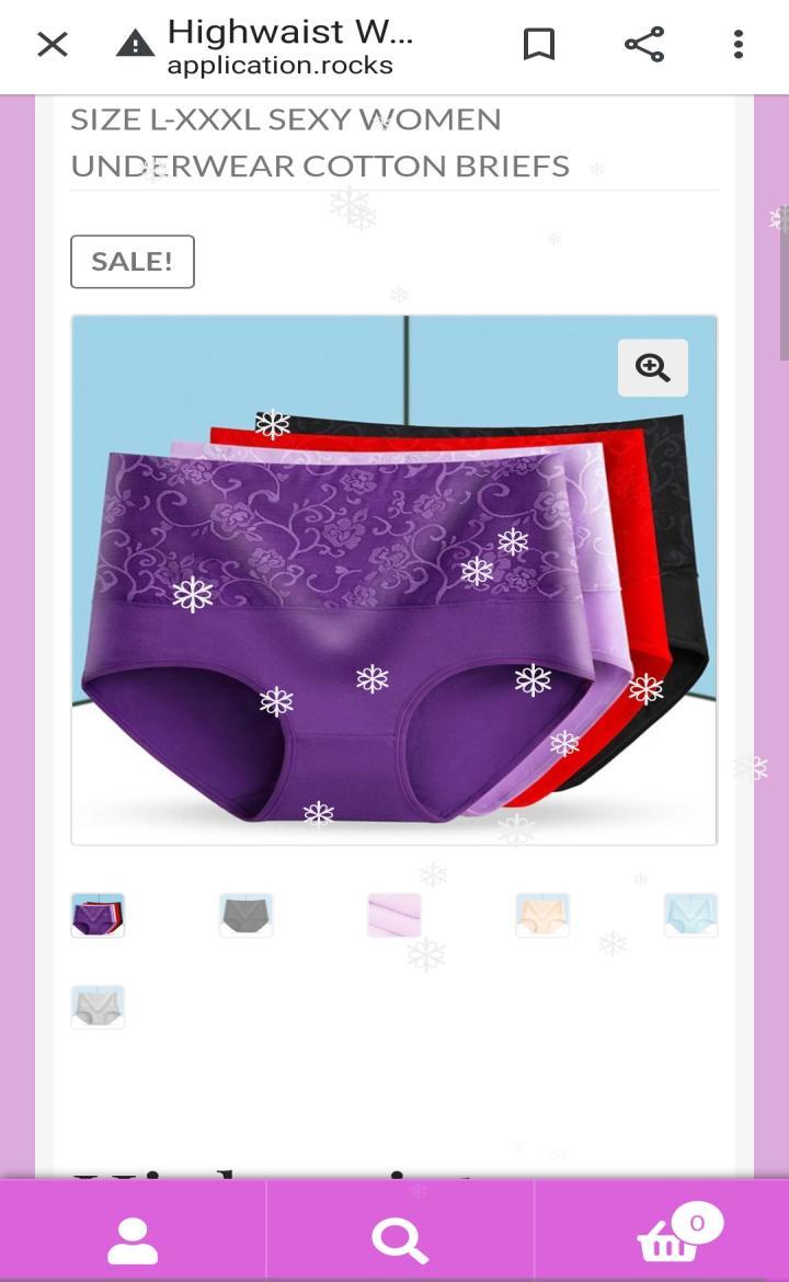Women Underwear Online Store screenshot image 5_Popularmodapk.com