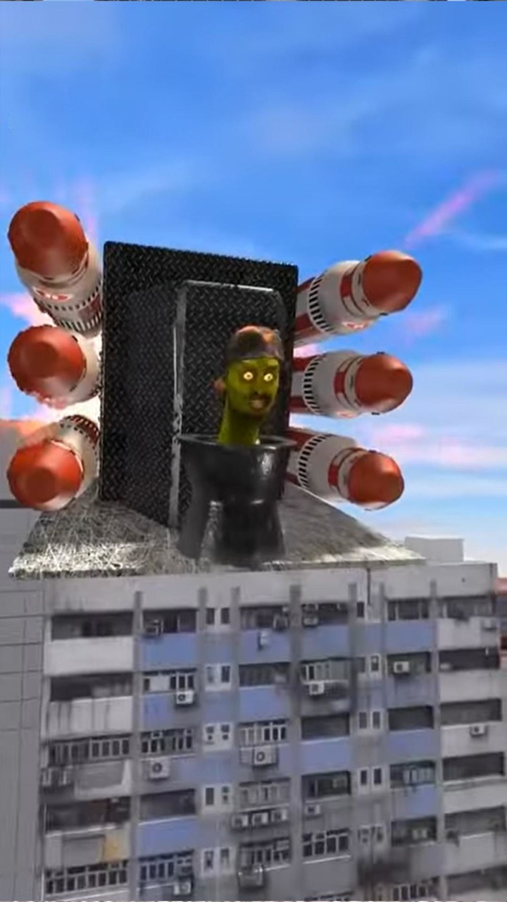 Toilet Fight screenshot image 5_Popularmodapk.com