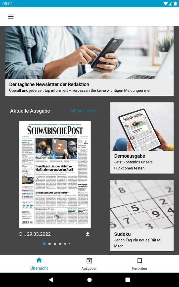 SchwäPo & Tagespost screenshot image 9_Popularmodapk.com