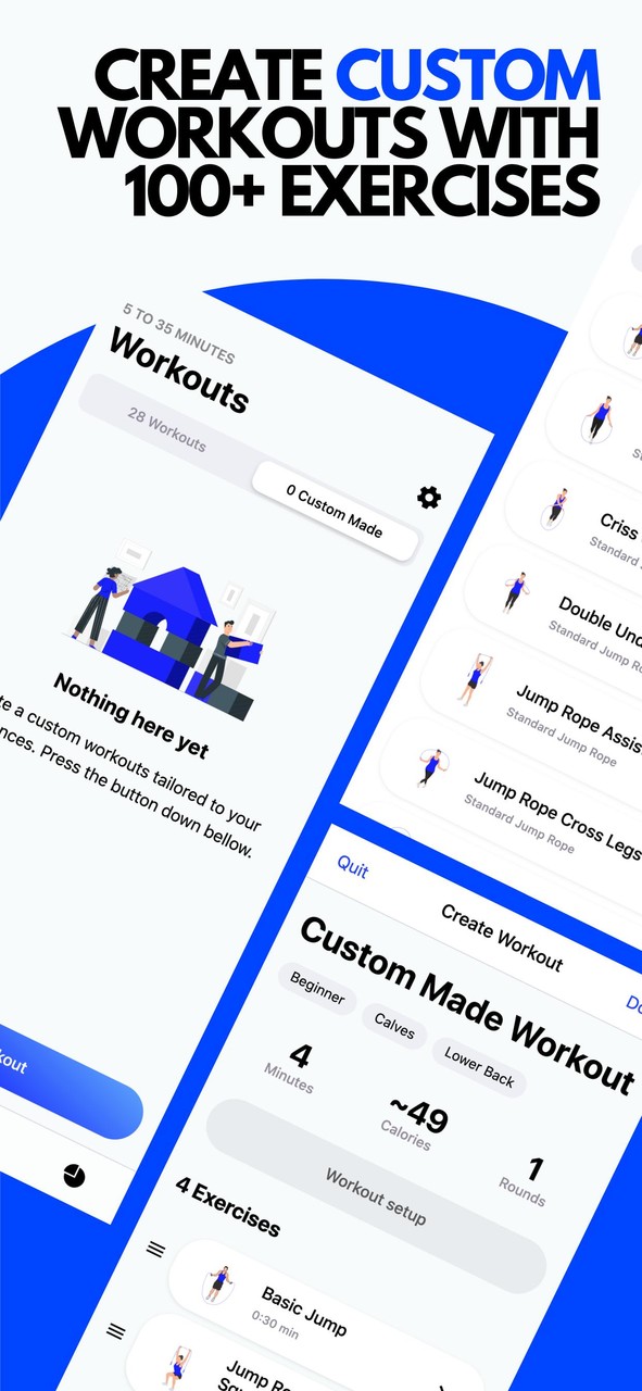 30 Day Jump Rope Challenge App screenshot image 8_Popularmodapk.com