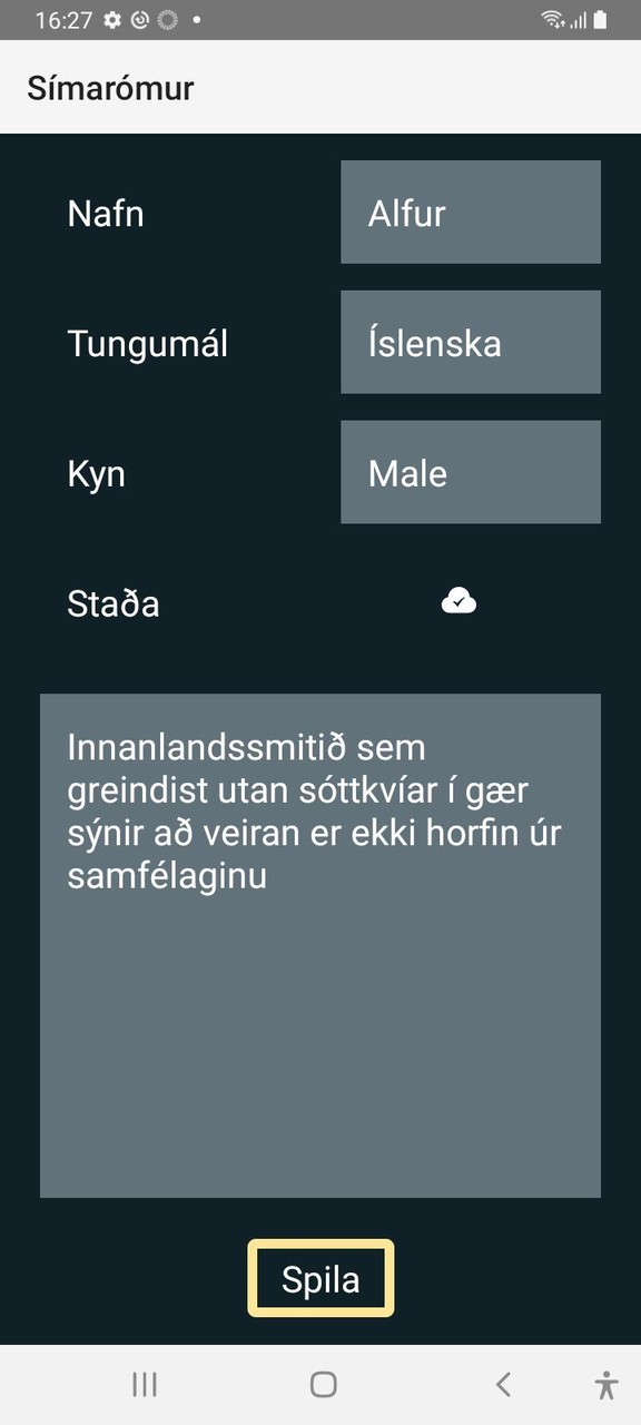 Símarómur screenshot image 2_Popularmodapk.com