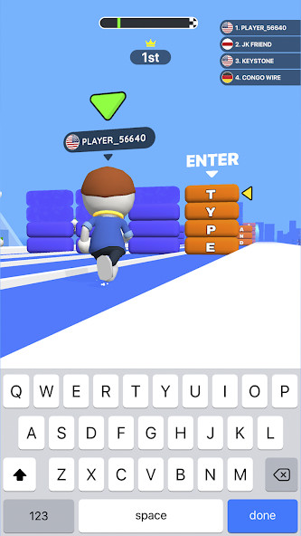 Type Sprint: Typing Games, Pra<span>(Unlocked)</span> screenshot image 3_Popularmodapk.com
