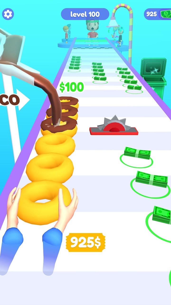 Bakery Stack: Cooking Games screenshot image 1_Popularmodapk.com