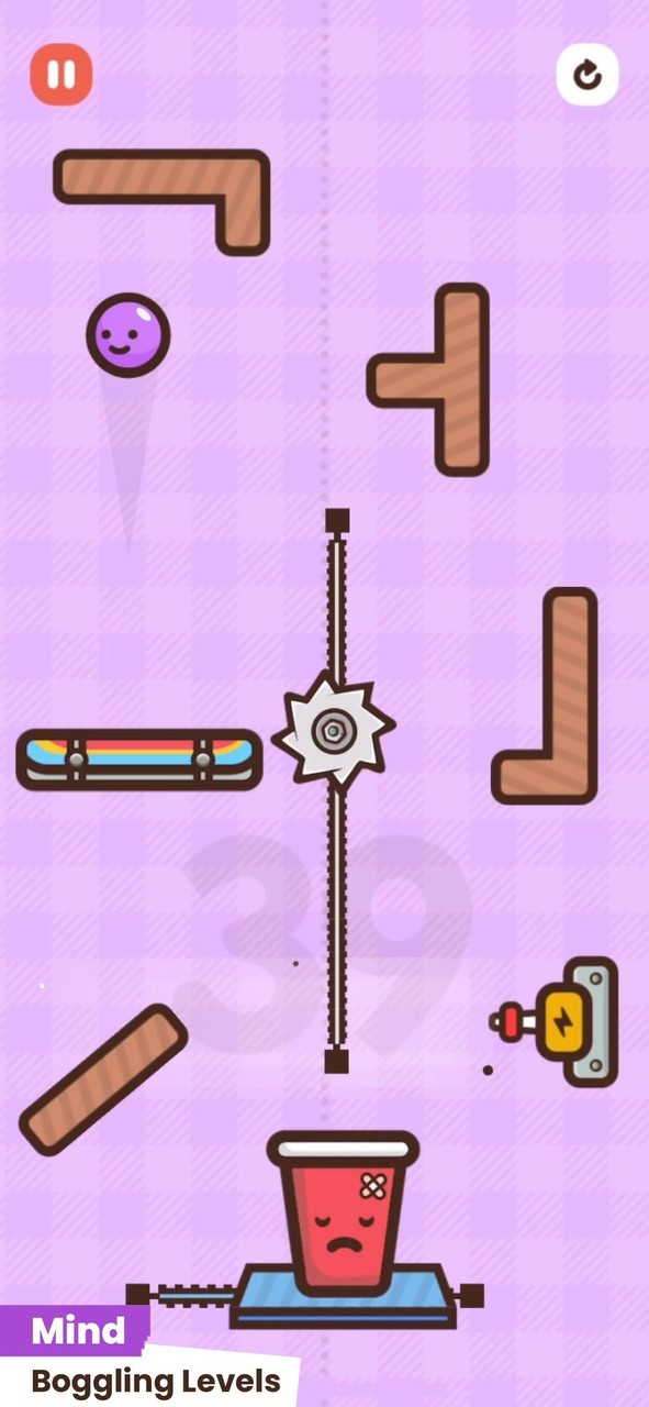 Frantic Fall screenshot image 4_Popularmodapk.com