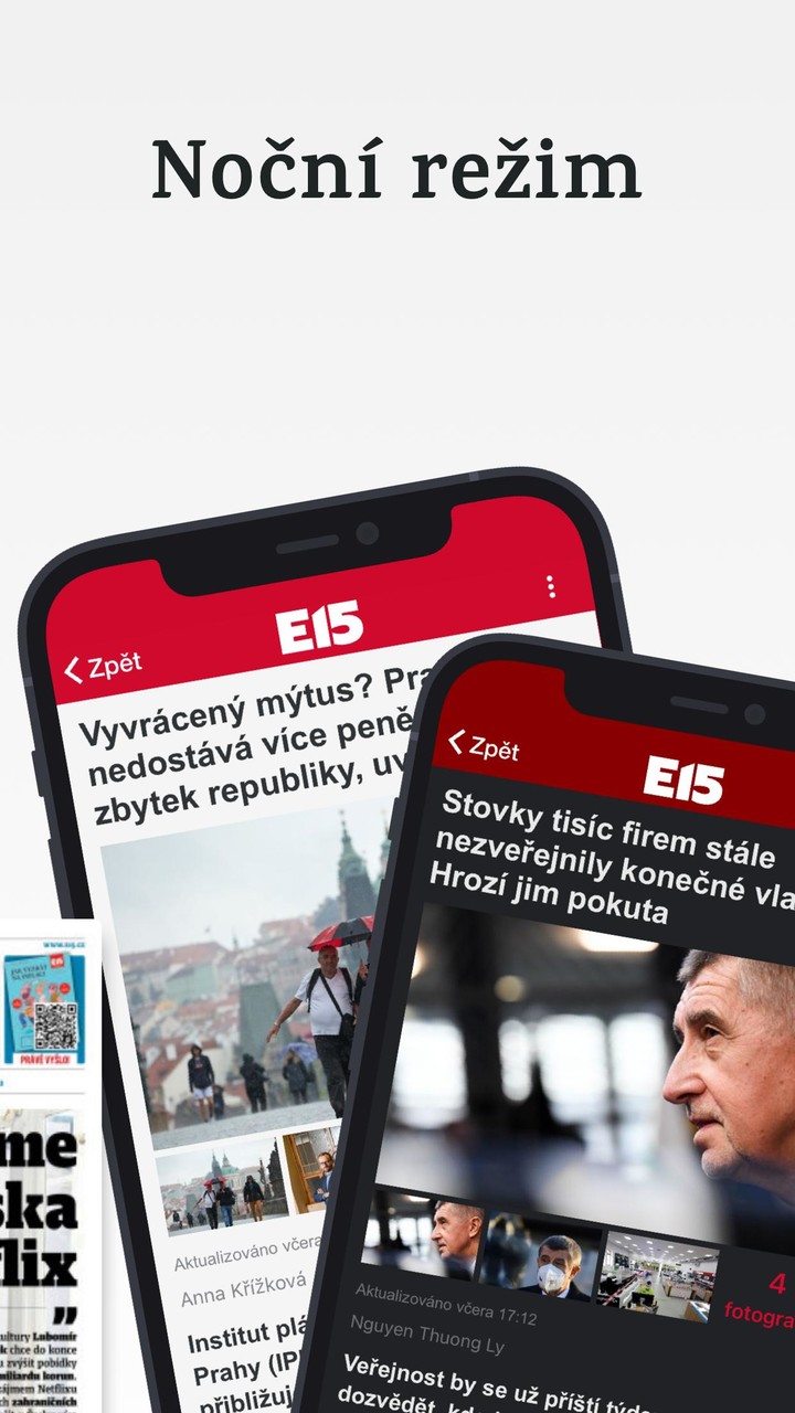 E15: zprávy a události screenshot image 4_Popularmodapk.com