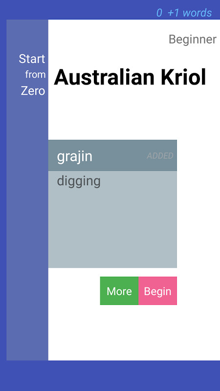 StartFromZero_AustralianKriol screenshot image 4_Popularmodapk.com