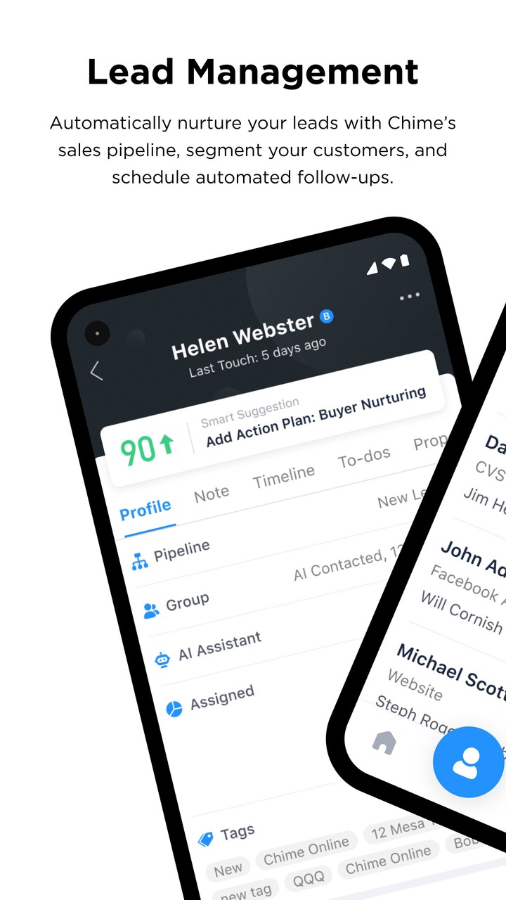 Chime Real Estate CRM screenshot image 5_Popularmodapk.com