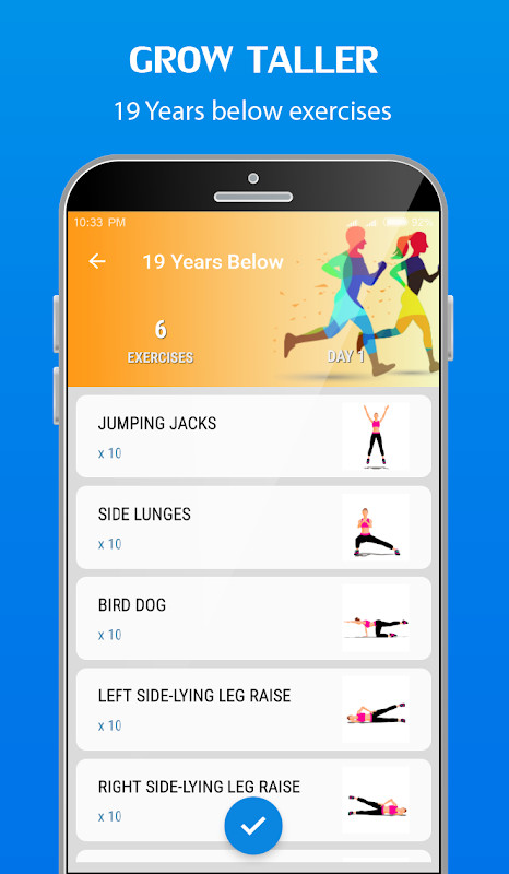 Height Increase Exercises screenshot image 4_Popularmodapk.com